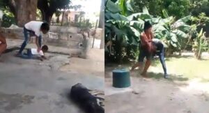 Agredió a su hijo de dos años, pero lo que pasó después la dejó en shock