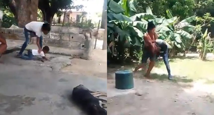 Agredió a su hijo de dos años, pero lo que pasó después la dejó en shock