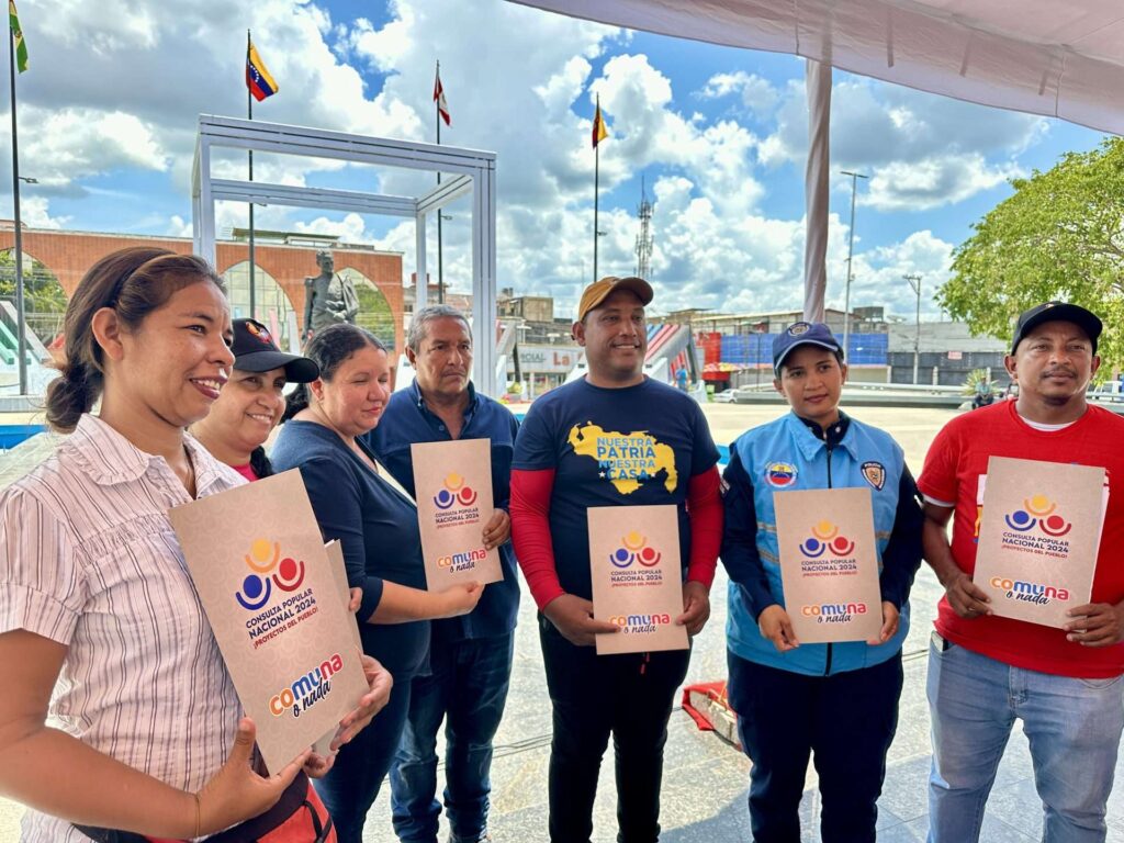 Comunas de Caroní recibieron recursos para sus proyectos