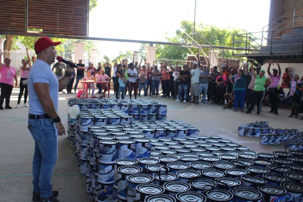 Comunas yaracuyanas reciben recursos para pintar unas 2 mil casas