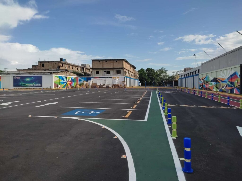 Con tres obras de infraestructura embellecen Tucupita