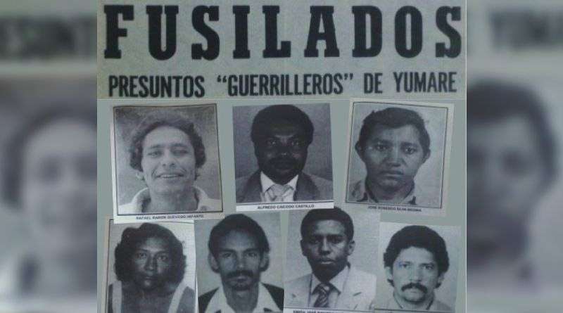 Condenan a 17 años y 4 meses a responsable por Masacre de Yumare