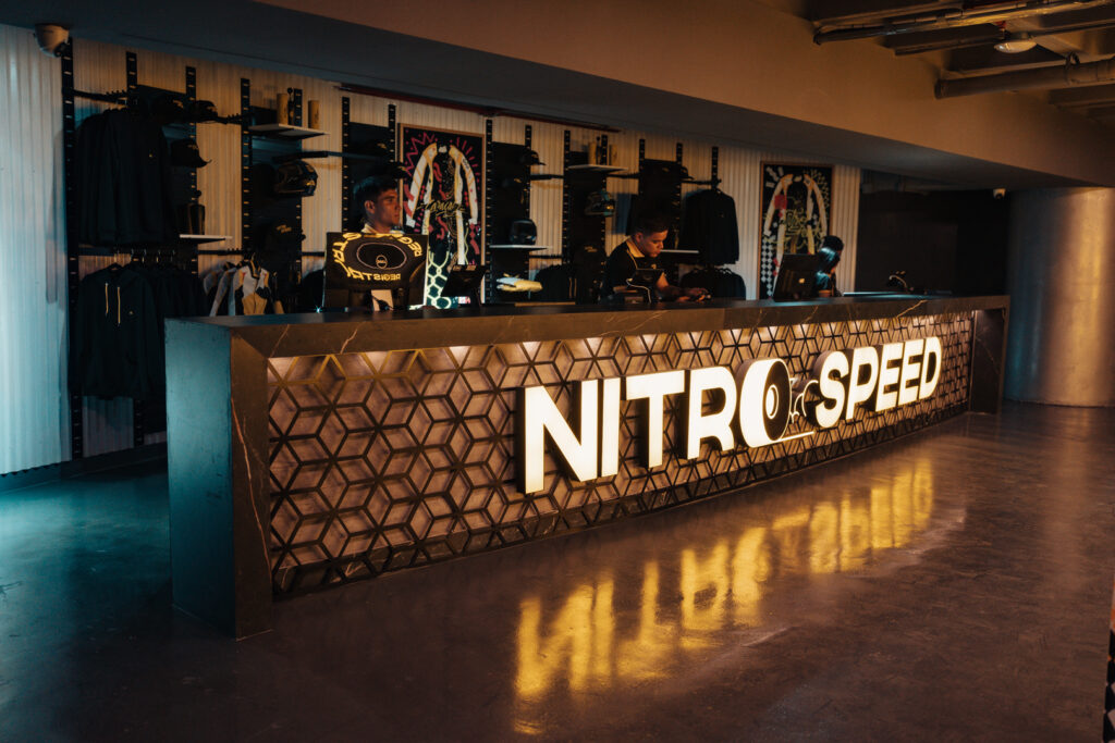 ¡Ya abrió sus puertas! Nitro Speed causó sensación en su inauguración