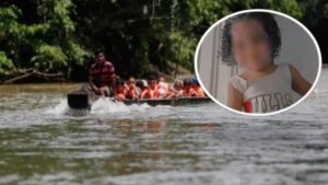 Niña venezolana murió cuando cruzaba un río con su familia