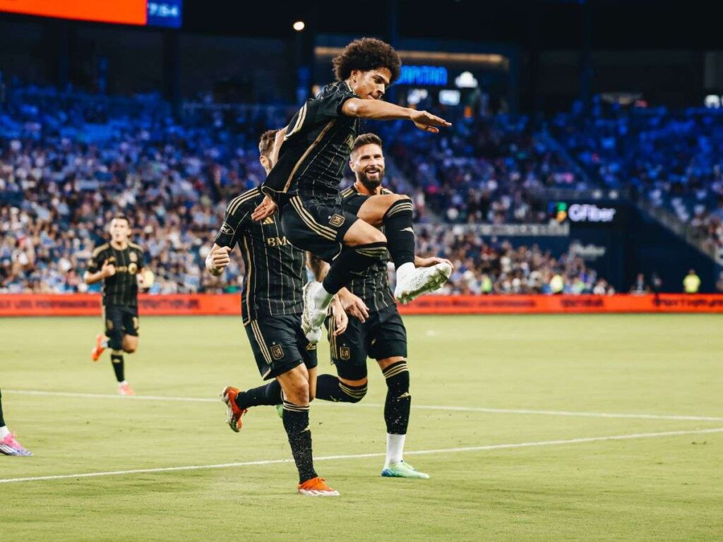 David Martínez brilla y hace historia en la MLS