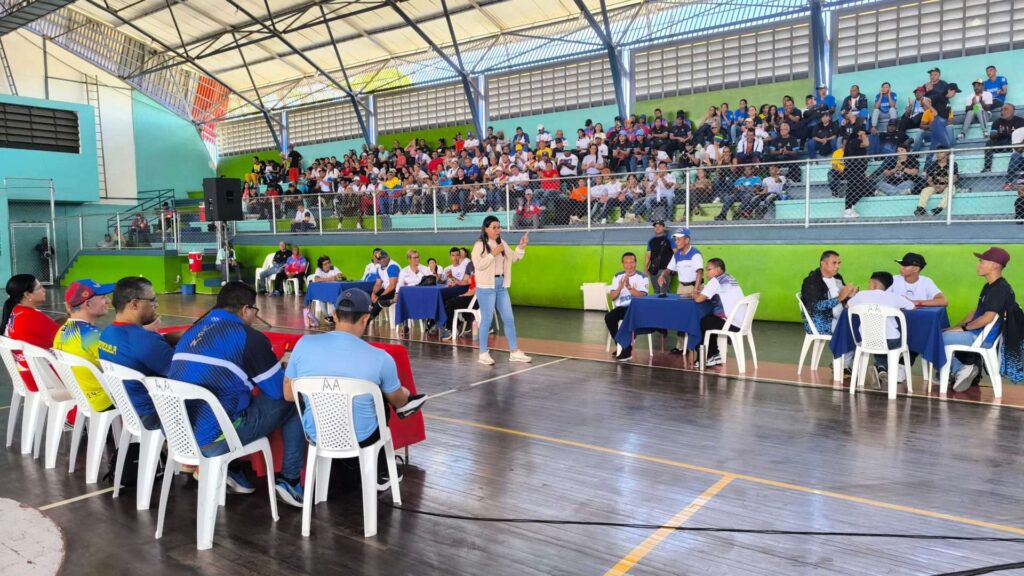 Debatieron propuestas en Sucre para el Plan Nacional del Deporte 2024