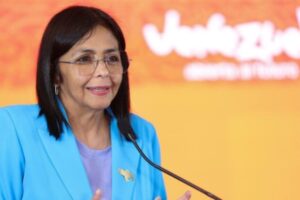 Trabajamos con acciones concretas para reducir brecha cambiaria, afirma vicepresidenta Rodríguez