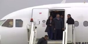 Delcy Rodríguez e Yván Gil llegaron a Rusia para participar en la Cumbre de los Brics