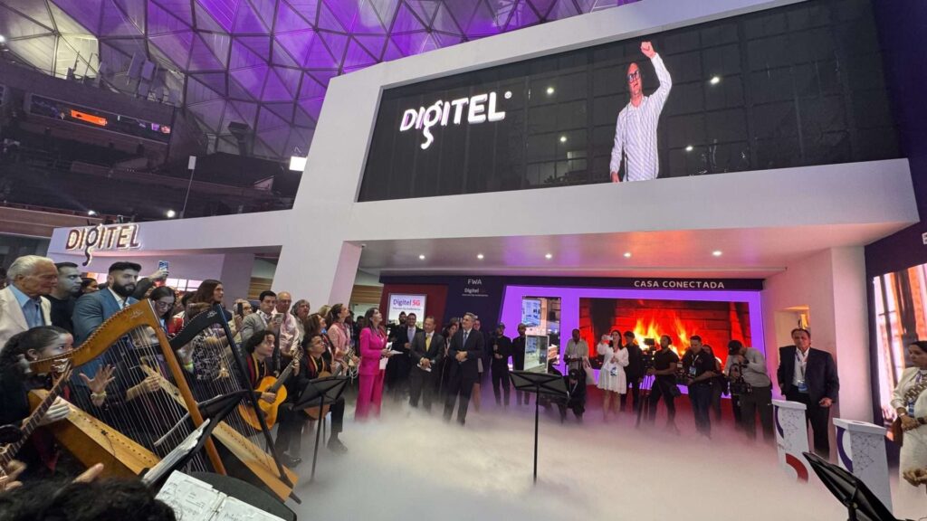 Digitel realiza la primera llamada holográfica a través de la red 5G en Venezuela