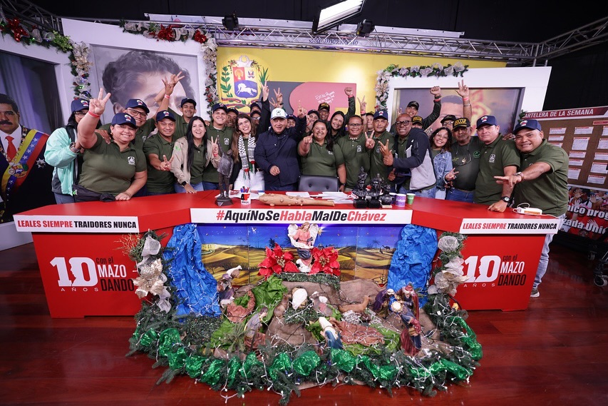 Diosdado Cabello habló sobre las actas que mostró el Centro Carter en la OEA