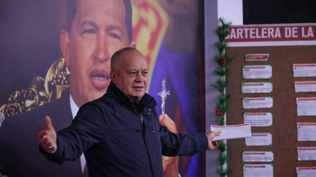 Cabello aseguró que el caso de corrupción del alcalde de Maracaibo involucra a varias personas de la oposición