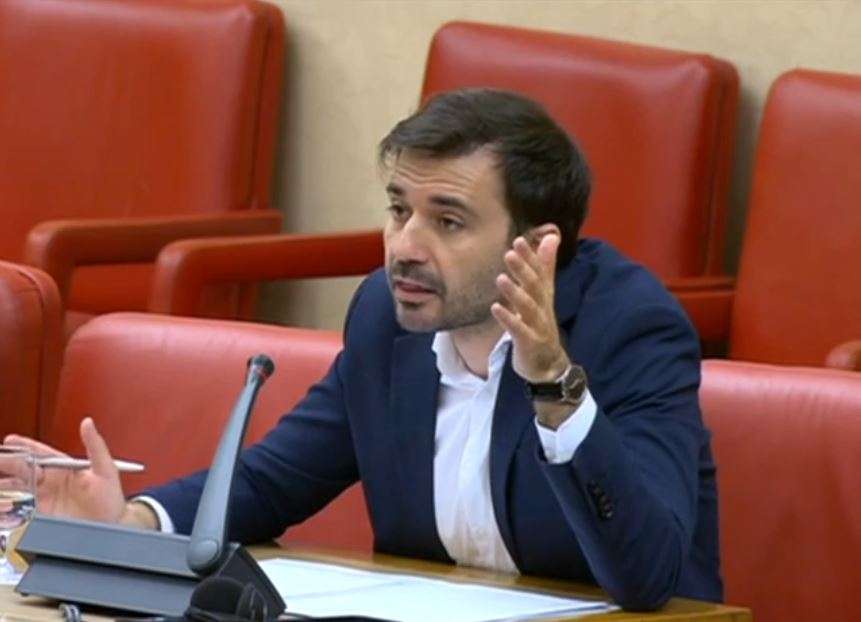 Diputado español critica política hacia Venezuela