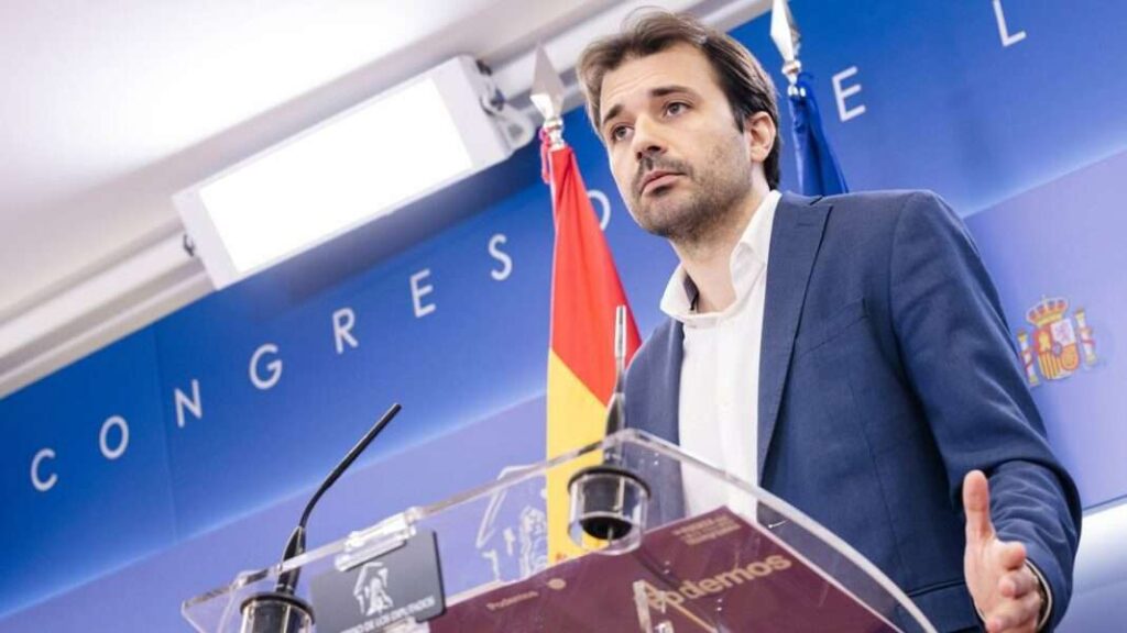 Diputado español repudió acogida de ese país a Edmundo González