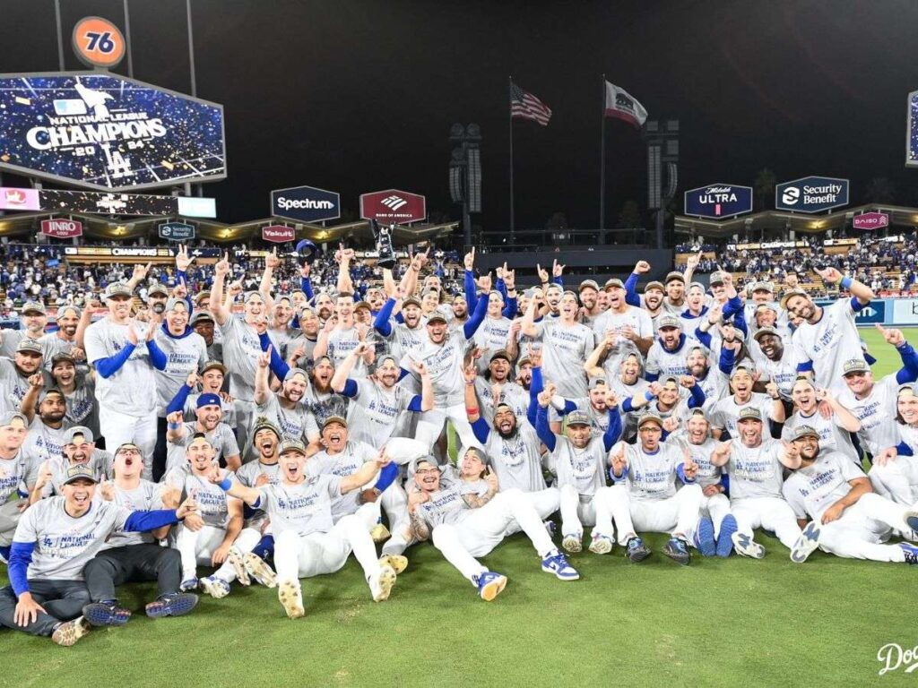 Dodgers favoritos, según BedOnline - Últimas Noticias