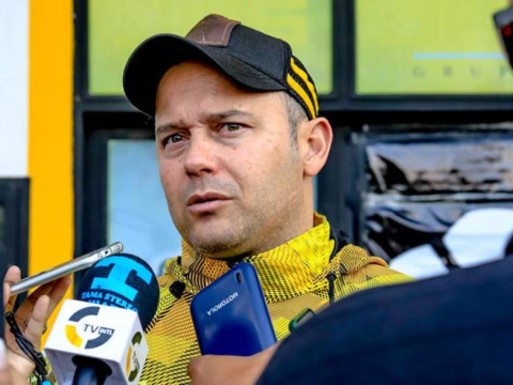 Eduardo Saragó no sigue como DT del Dvo. Táchira