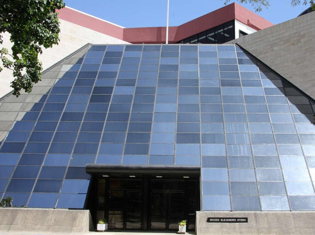 El Museo Alejandro Otero quedó como de paquete