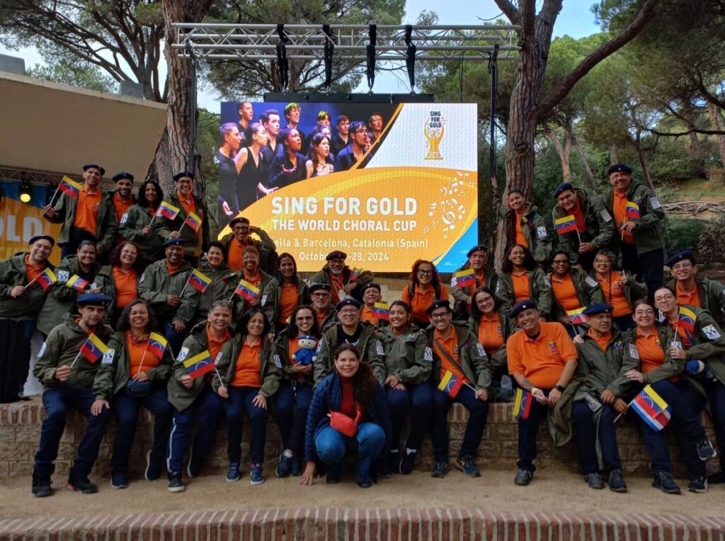 El Orfeón de la UCV muestra en Europa la mejor cara del país