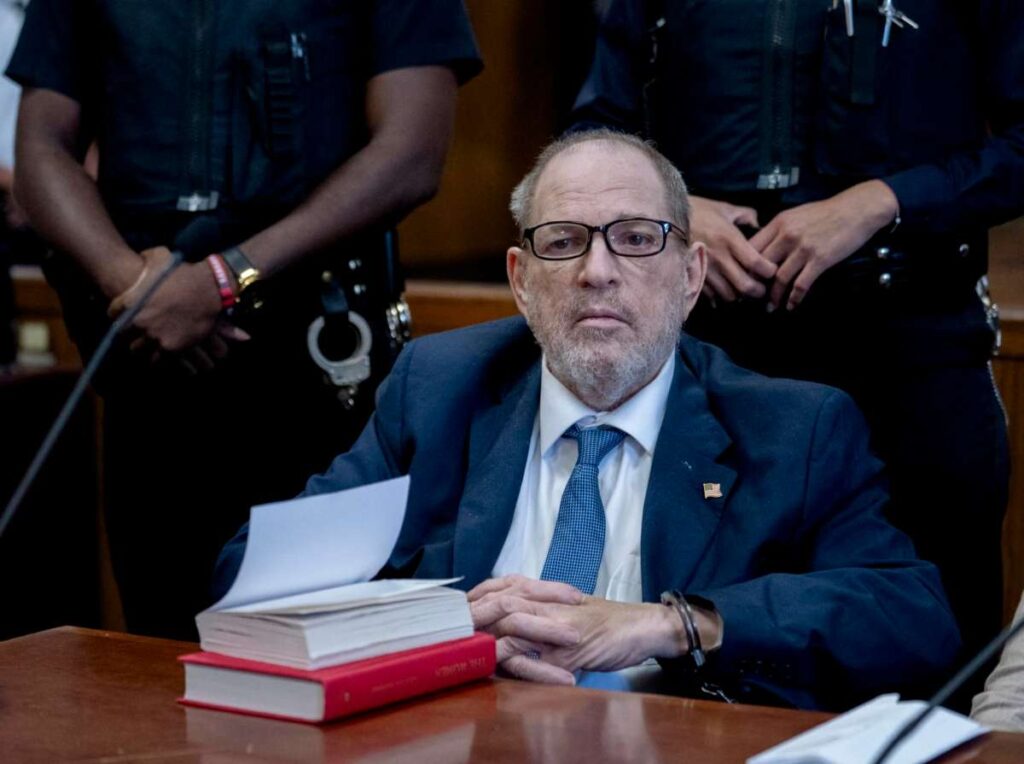 El nuevo juicio contra Weinstein se retrasa hasta 2025