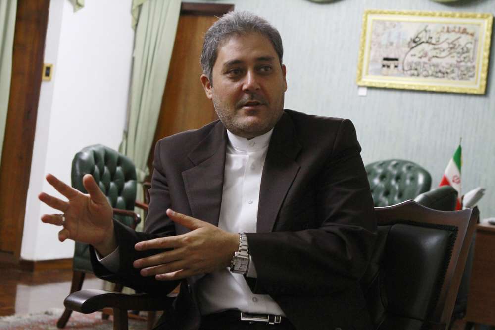 Embajador iraní en Venezuela: “Podemos parar la locura de Netanyahu”