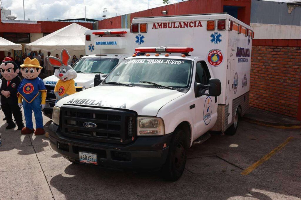En Táchira recuperan ambulancias de Capacho Nuevo y Junín