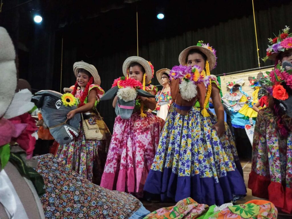 Encuentro Nacional de Burras y Burriquitas reunió a 14 estados del país