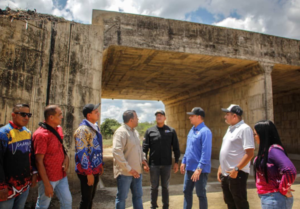 Entregan tres puentes rehabilitados en Falcón