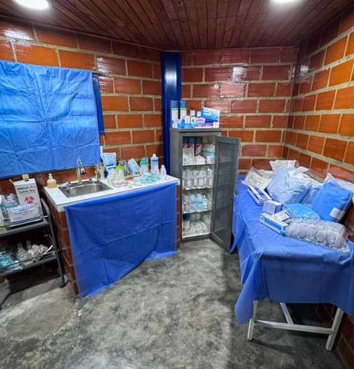 Entregaron módulo octogonal recuperado en parroquia Caricuao