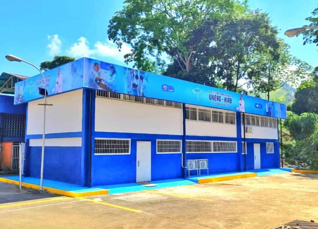 Espacios nuevos tienen estudiantes de la Universidad Rómulo Gallegos en Guárico