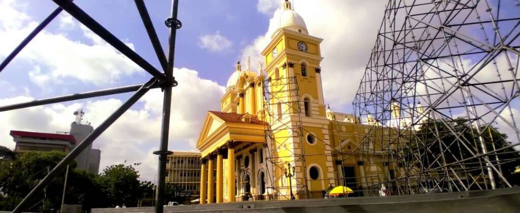 Este sábado será la bajada de la imagen de La Chinita