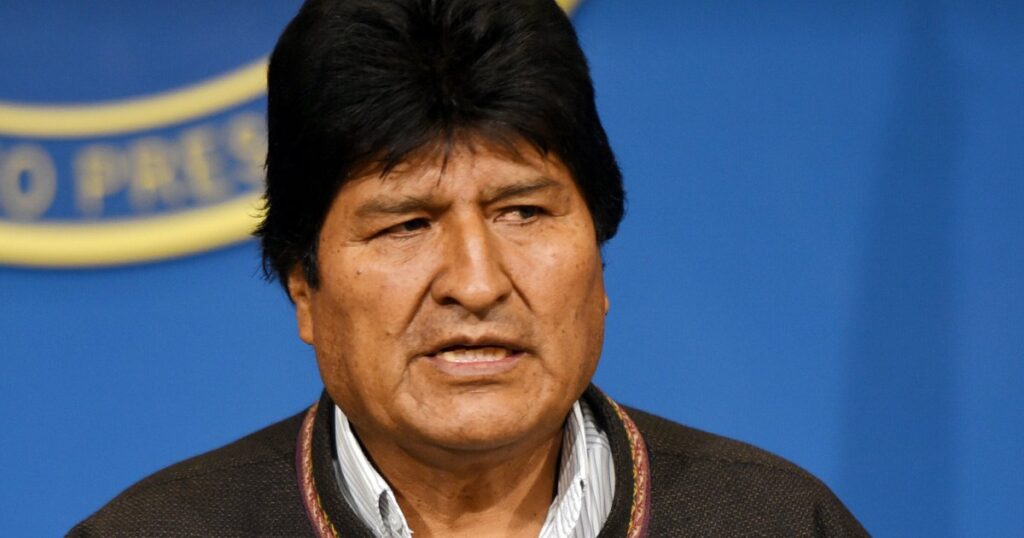Expresidente Evo Morales sufrió atentado este domingo