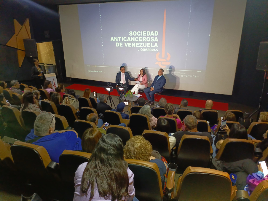 La Cámara Venezolana de la Industria de la Radiodifusión renueva su apoyo a la Sociedad Anticancerosa de Venezuela en la lucha contra el cáncer