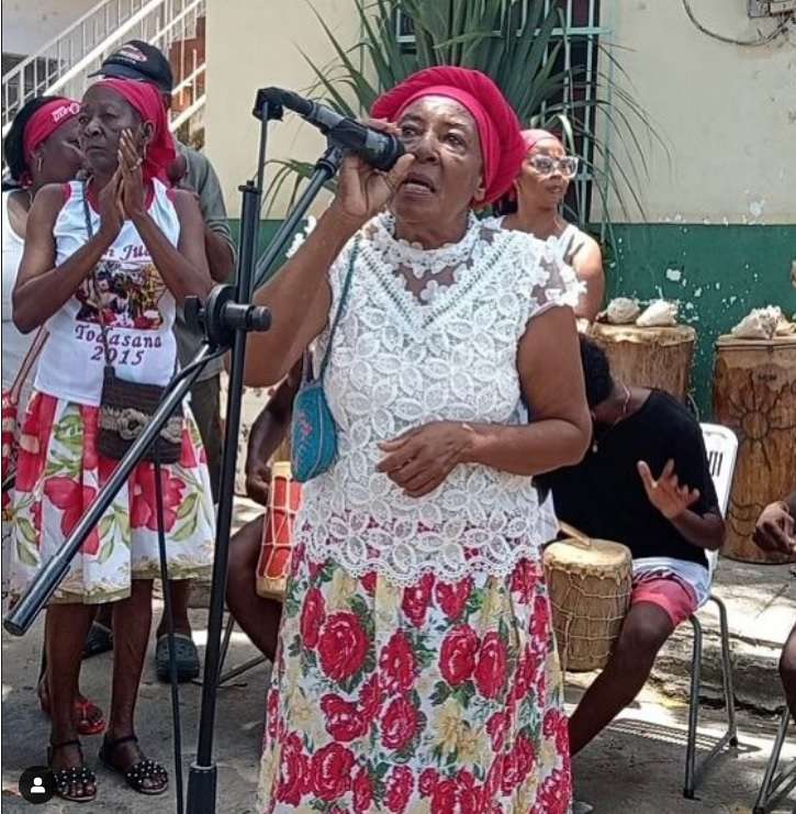 Fallece Lorenza Ugueto Patrimonio Cultural de La Guaira