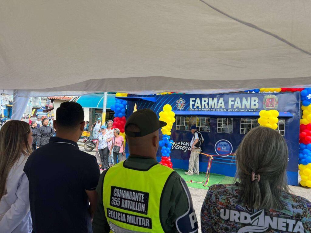 Farma FANB llega a Cúa para garantizar acceso a medicamentos