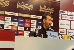 El mensaje de Fernando Batista tras la derrota de La Vinotinto ante Paraguay