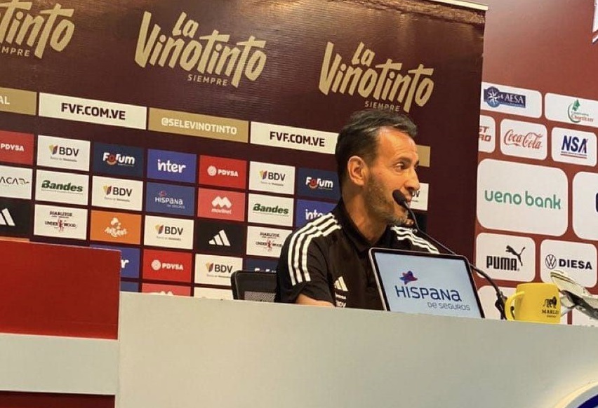 El mensaje de Fernando Batista tras la derrota de La Vinotinto ante Paraguay