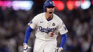 Los Dodgers dejan en el terreno a los Yankees en el primer juego de la Serie Mundial