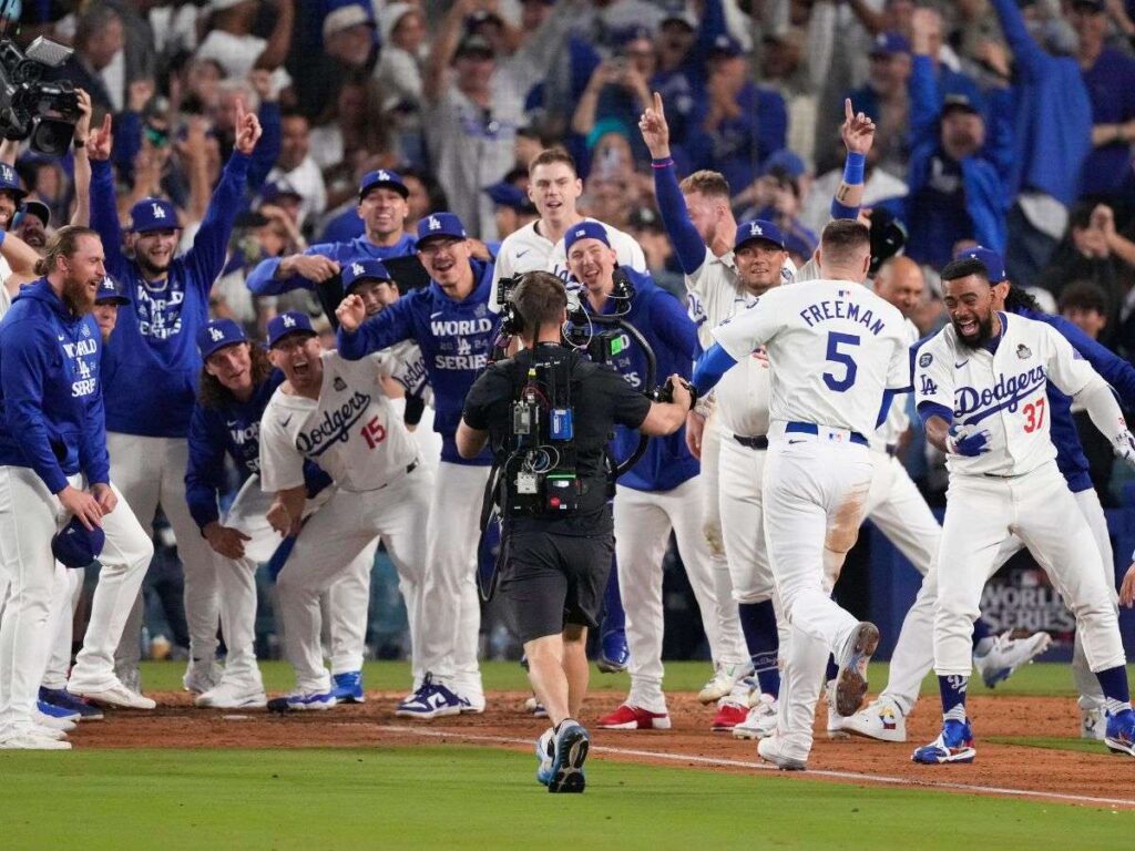 Freeman cumplió un sueño de niño con su grand slam