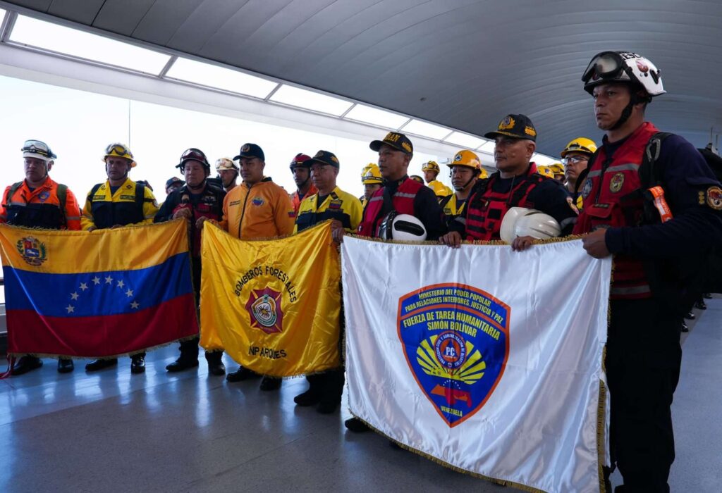 Fuerza de Tarea Humanitaria Simón Bolívar culminó misión en Bolivia