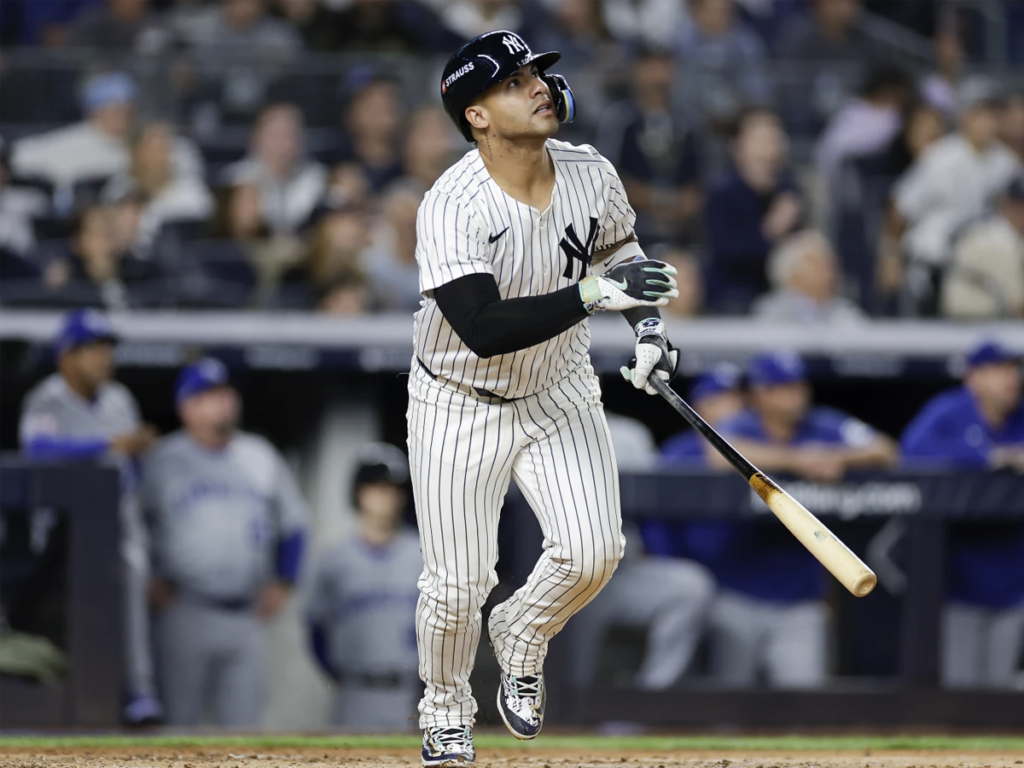 Gleyber le da peso al trabajo de la segunda mitad