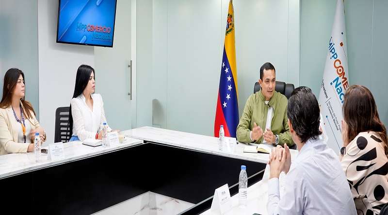 Gobierno nacional y Cavececo trazan líneas de acción para impulsar a emprendedores