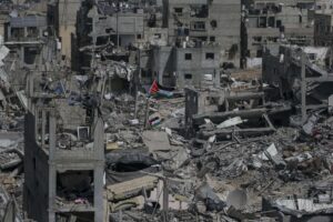 Hace un año comenzó la matanza sin fin en Gaza
