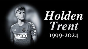 Conmoción en la MLS por la muerte del arquero de 25 años Holden Trent