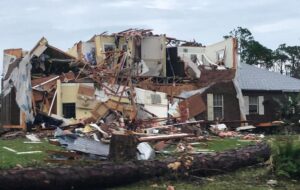 Las impactantes imágenes de los daños causados por el huracán Milton en Florida