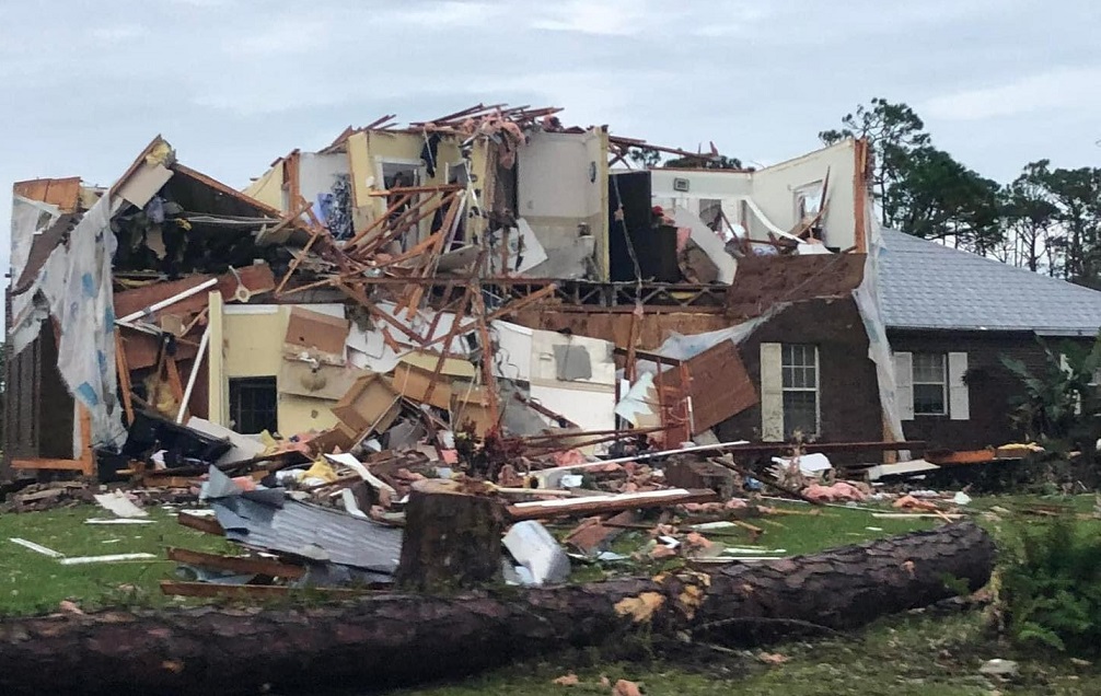 Las impactantes imágenes de los daños causados por el huracán Milton en Florida