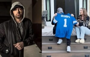 La increíble reacción de Eminem al enterarse de que va a ser abuelo