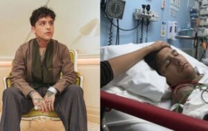Christian Nodal es dado de alta tras ser hospitalizado de emergencia