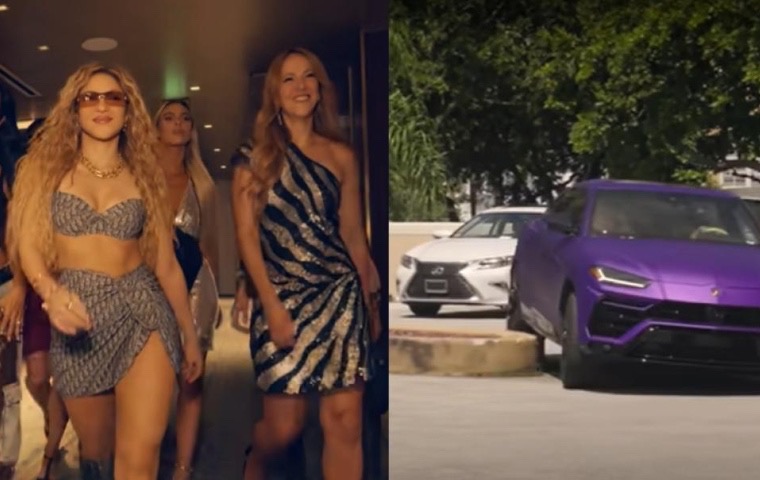 ¡Las mujeres facturan! Esto es lo que vale el Lamborghini que Shakira se compró para el video de “Soltera”