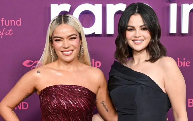 Selena Gómez y Karol G unieron fuerzas en un evento benéfico