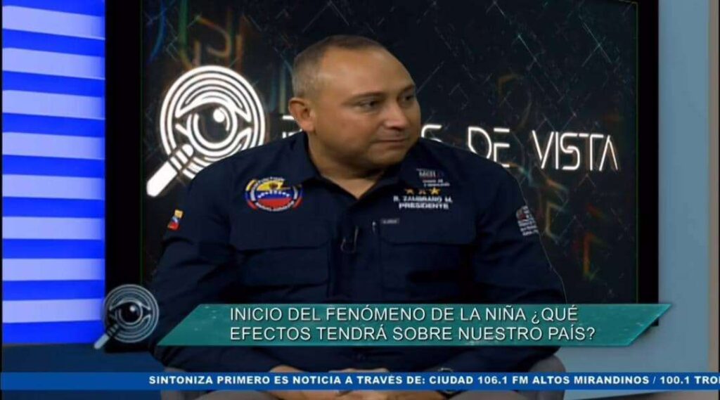 Inameh: Huracán Milton no afectará a Venezuela