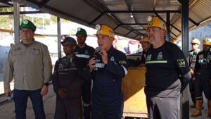Inauguran el Complejo Minero carbonifero  Simón Bolívar en el Táchira